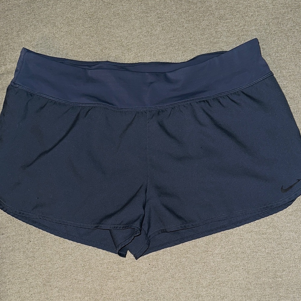 Nike swim shorts dark gray size Large